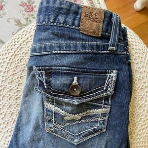 BKE Stella Bootcut Jeans - Extra Long